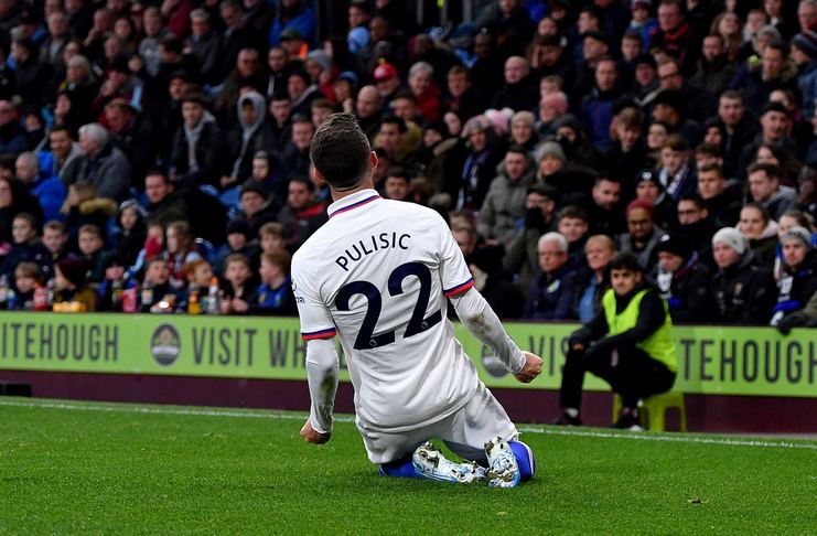 Christian Pulisic Terus Berkembang di Chelsea
