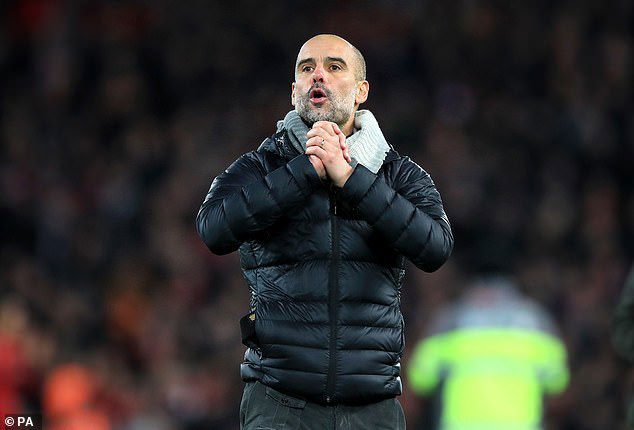 Pep Guardiola Tidak Ingin Ke Manchester United