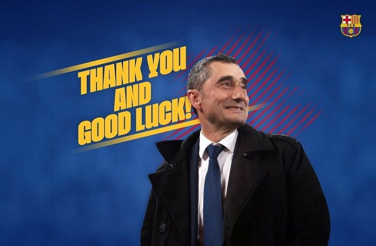 Berita Bola Terpanas Ernesto Valverde Resmi Dipecat Barcelona