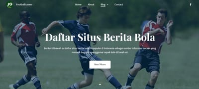 Daftar Situs Berita Bola Indonesia Terpopuler