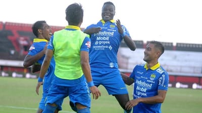 Persib Hadapi Arema Tanpa Pemain Inti Mereka