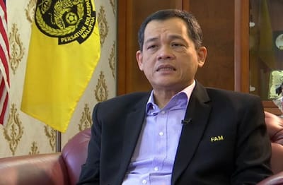 FAM : Kemenangan Timnas Hadiah Untuk Malaysia