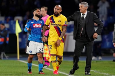 Setien Puas Meskipun Barcelona Ditahan Imbang Napoli