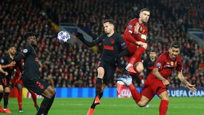 Atletico Madrid Singkirkan Liverpool di Liga Champions