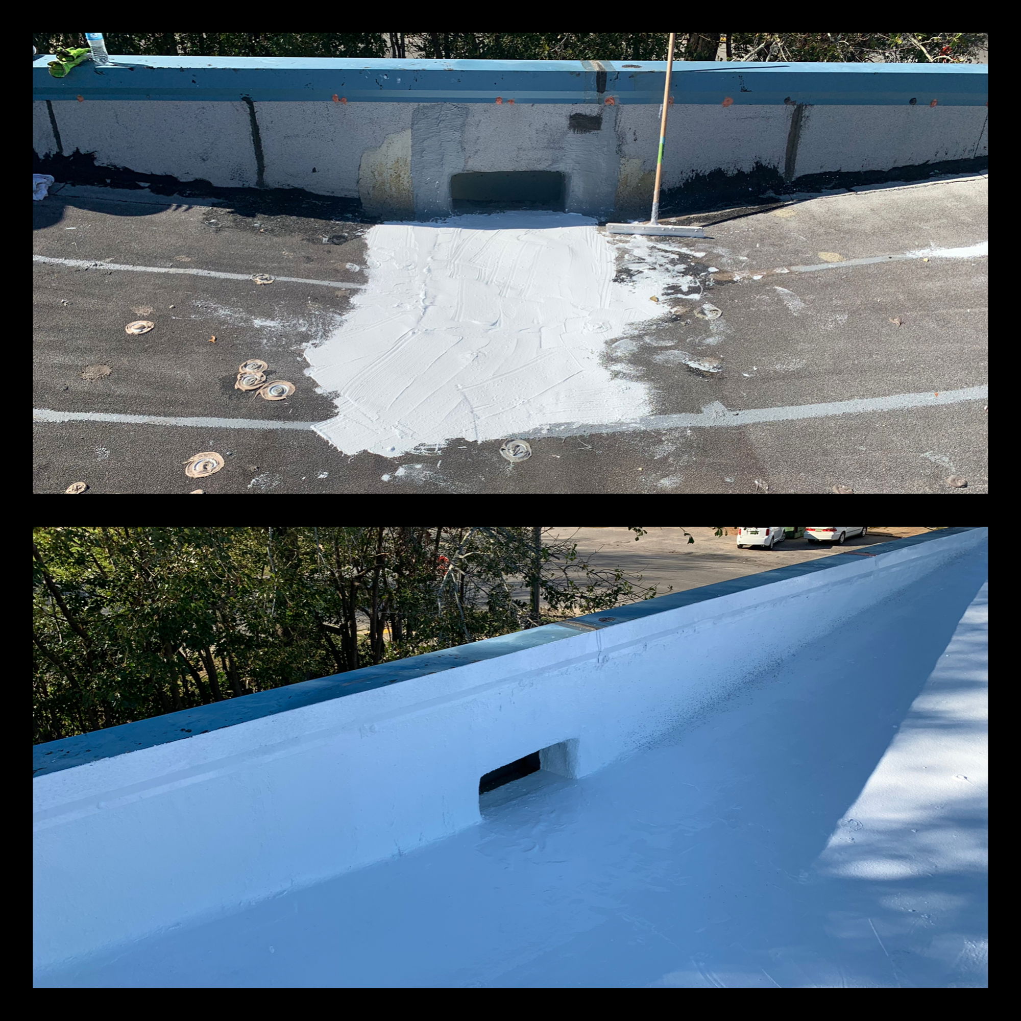 Fluid Applied Roofing (mod-bit)