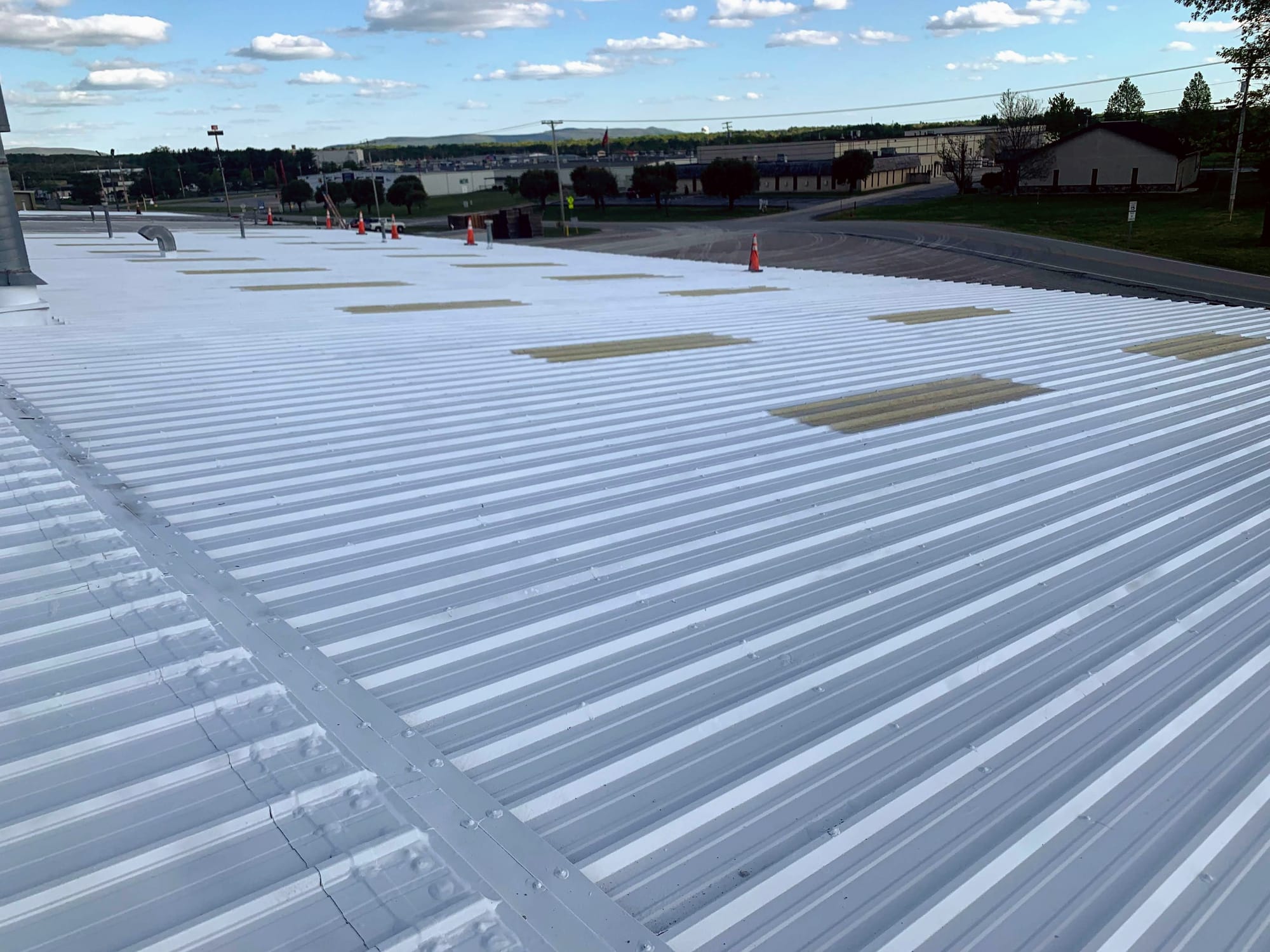 Fluid Applied Roof Systems