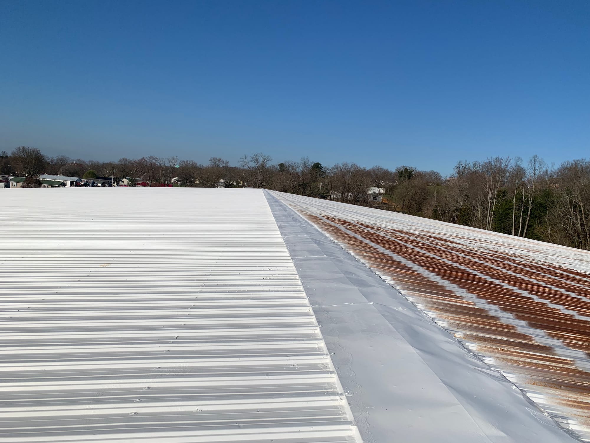 Fluid Applied Roof Systems