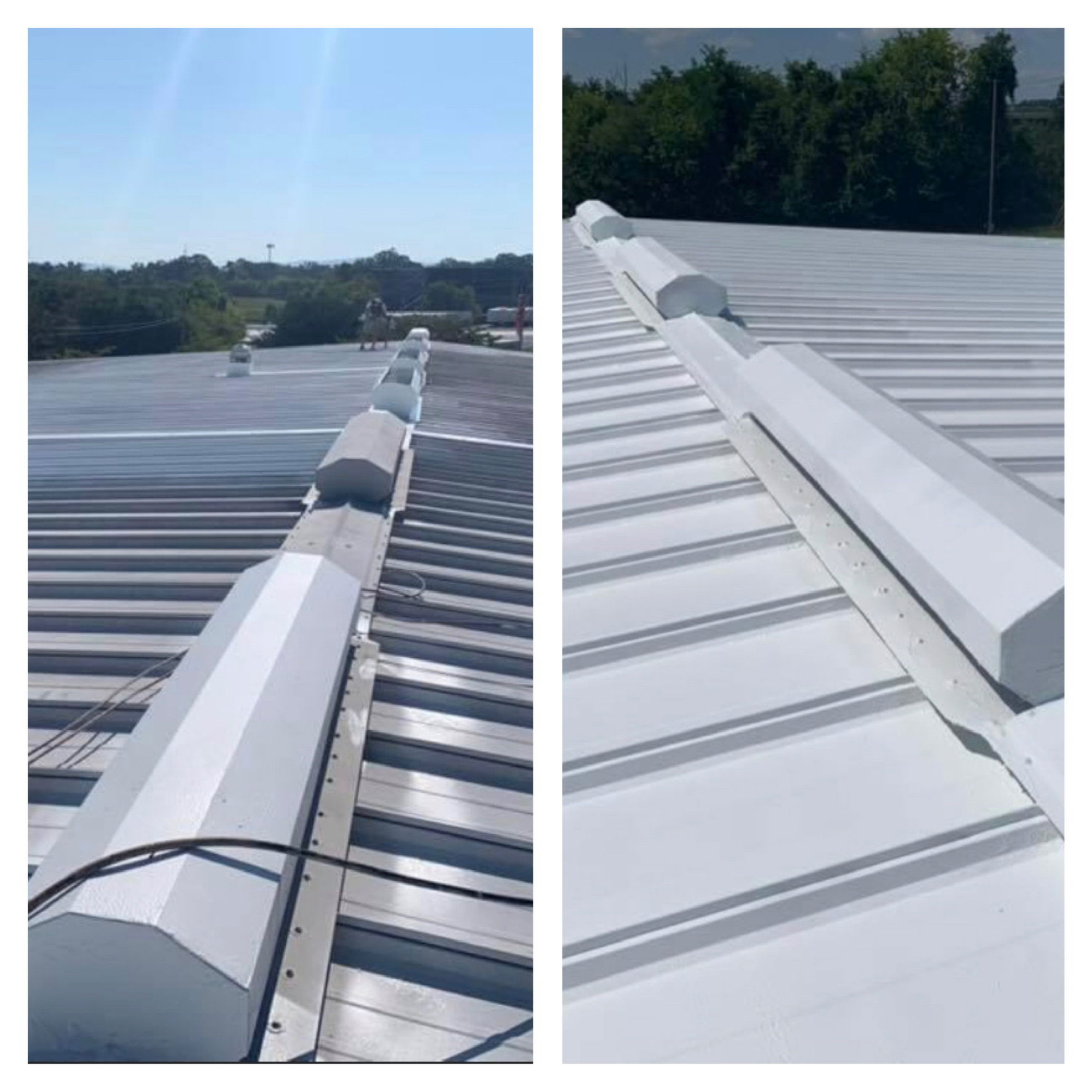 Fluid Applied Roof Systems