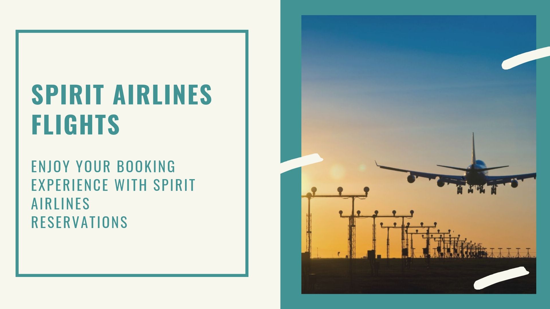 Enjoy Your Booking Experience with Spirit Airlines Reservations