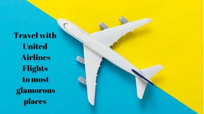 Travel with United Airlines Flights