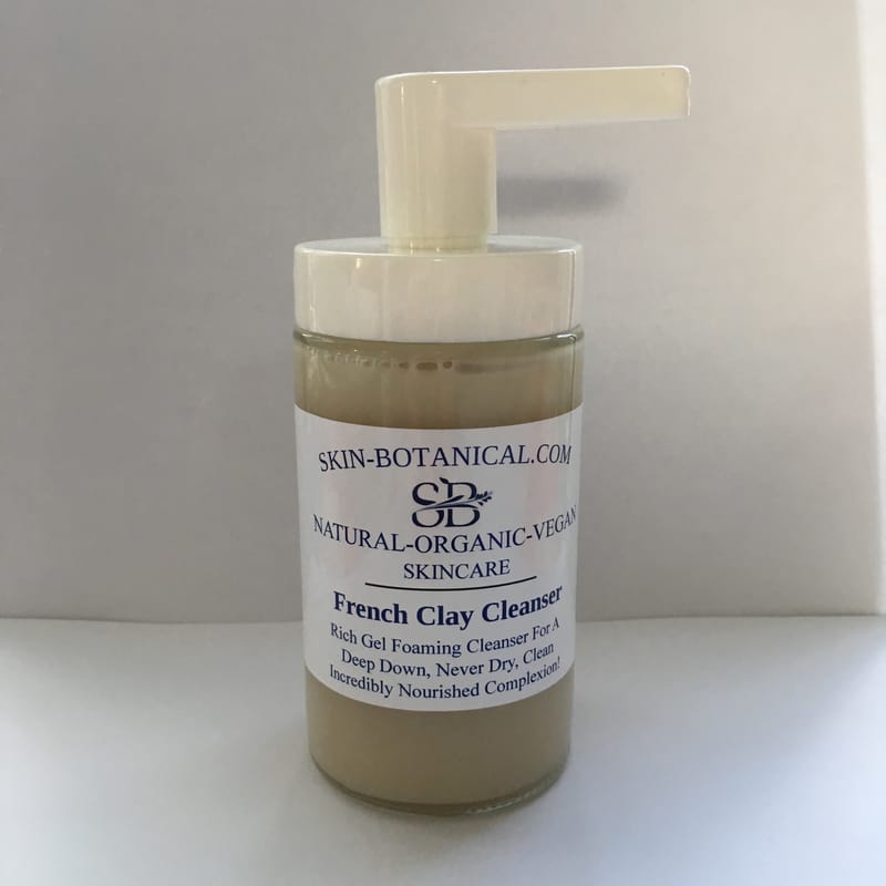 Organic Green Clay Foaming Cleanser