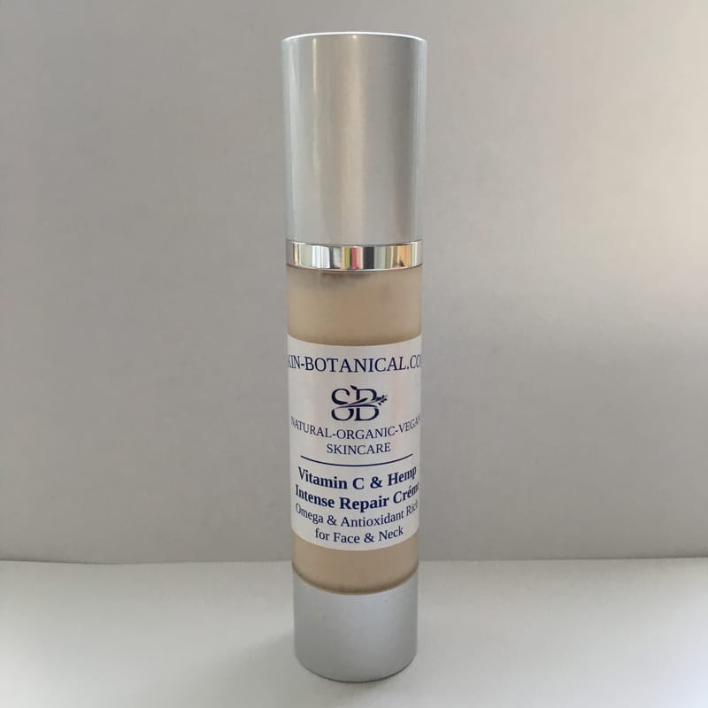 Organic Vitamin C & Hemp Repair Creme