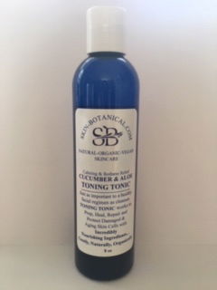 Organic Cucumber & Aloe Toning Tonic