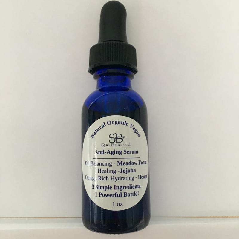 Organic All Natural Anti-Aging Serum