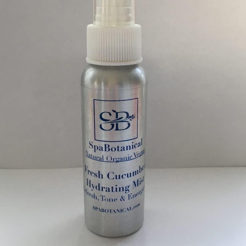 Organic Hydrating Mist (Cucumber or Rose)