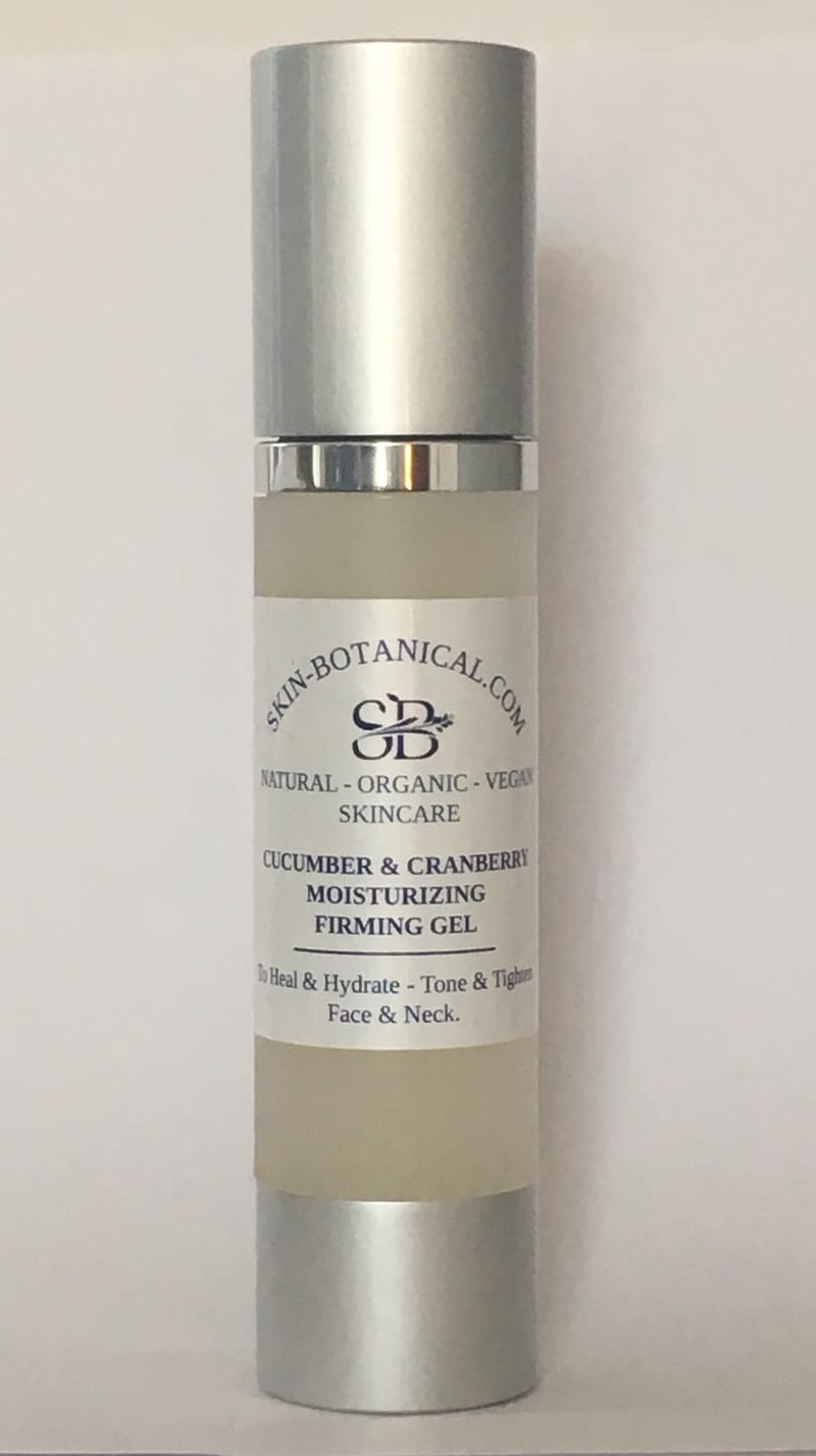 Organic Aloe & Cucumber Firming Gel