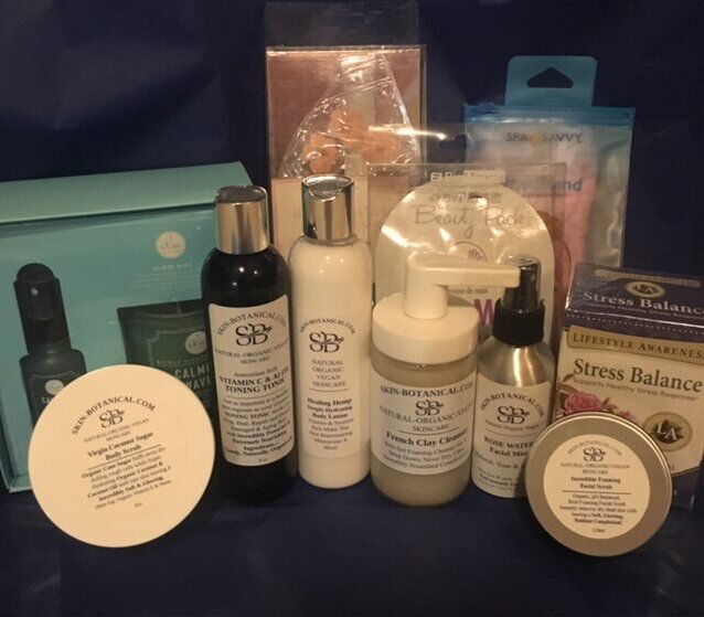 Skin Botanical - Organic Spa Gift Basket