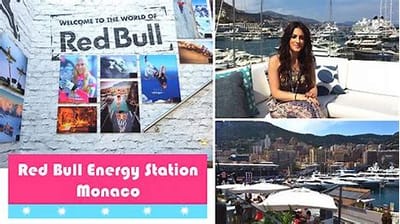 RED BULL ENERGY STATION GP F1 MONACO RED BULL ENERGY STATION GP F1 MONACO