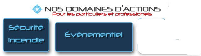 AGENTS PROTECTION INCENDIE POUR VOS EVENEMENTS
