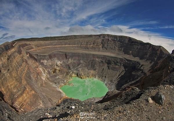 Ruta de Los Volcanes