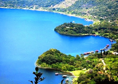 Lago de Coatepeque