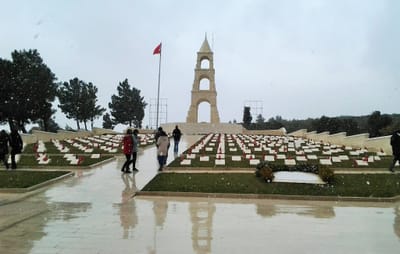 Şehitlikler Gezi Programı image