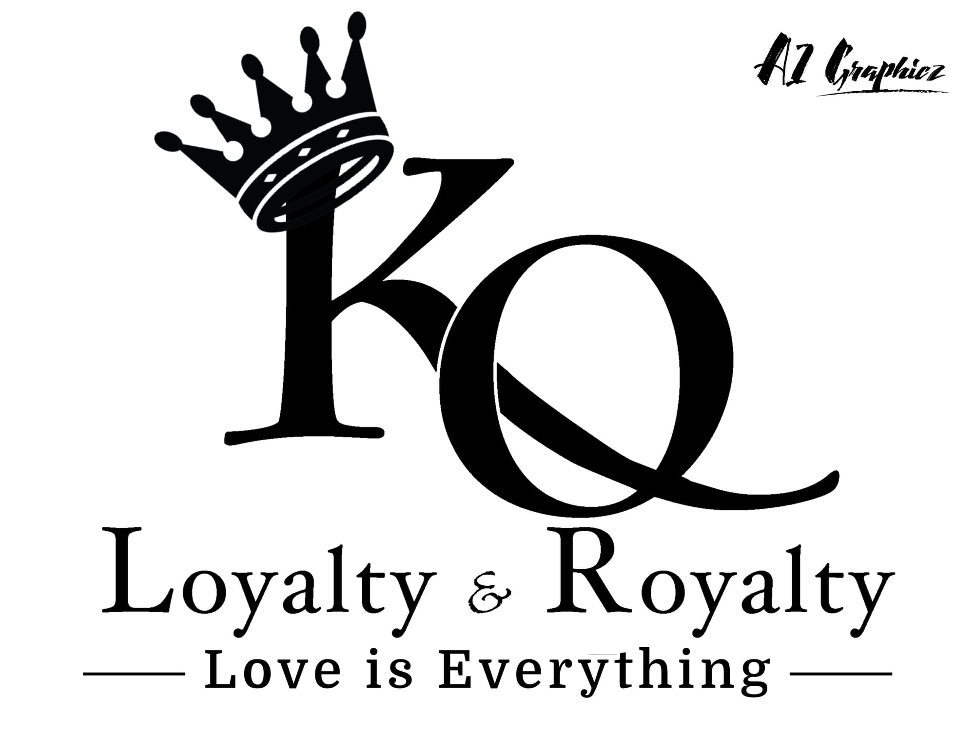 KQ Love is Everything Logo