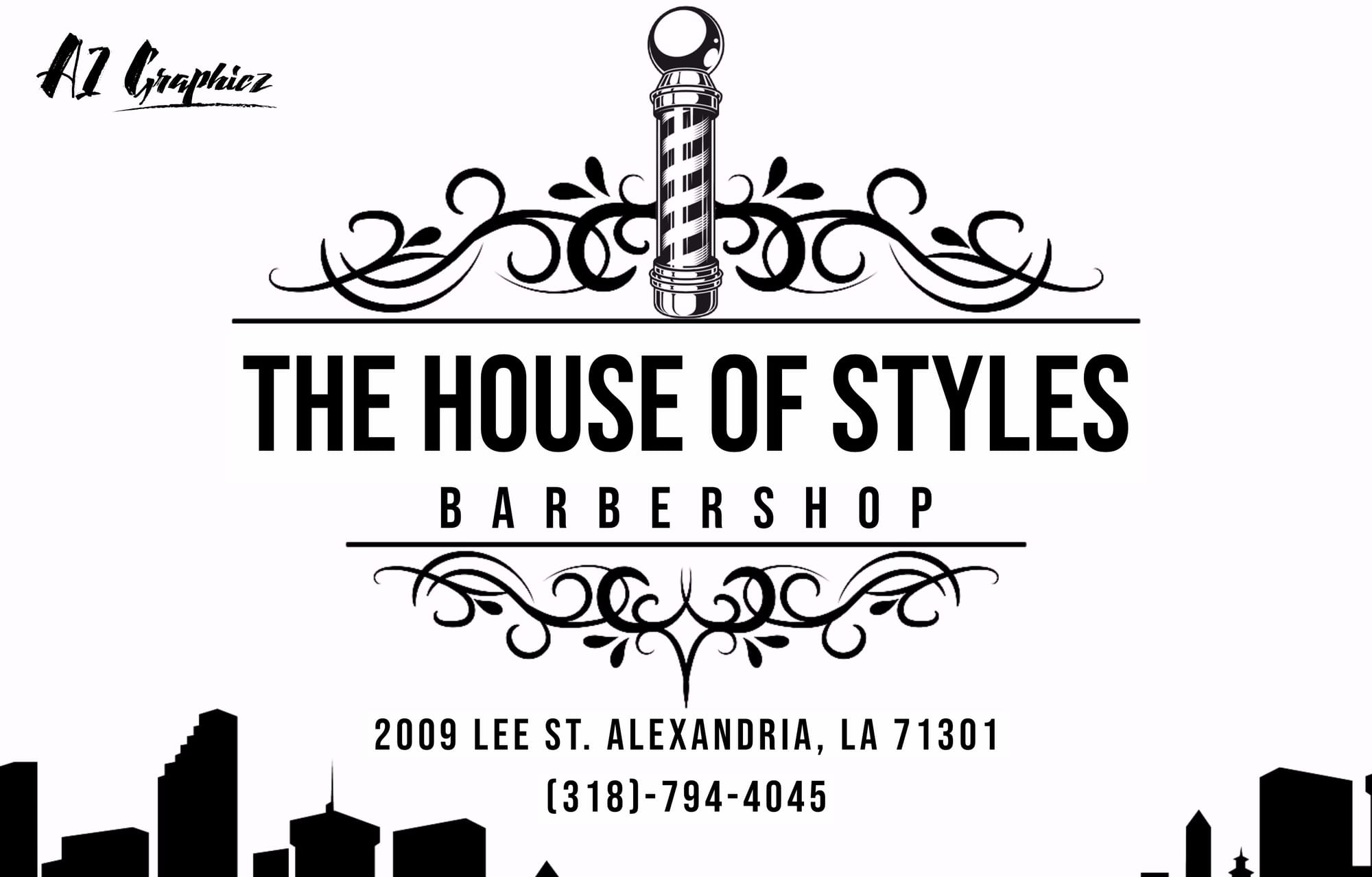 House Of Styles Barbershop Sign