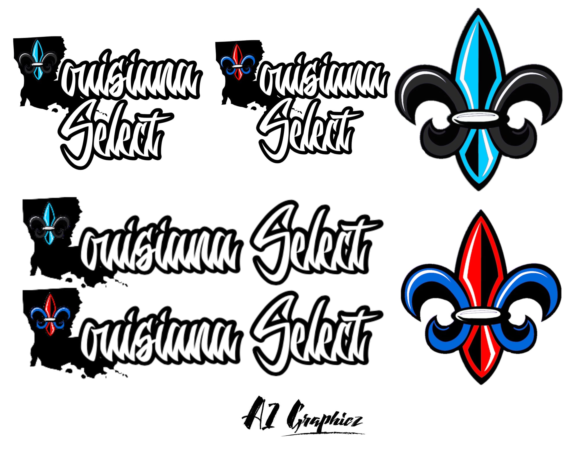 Louisiana Select Logo Compilation