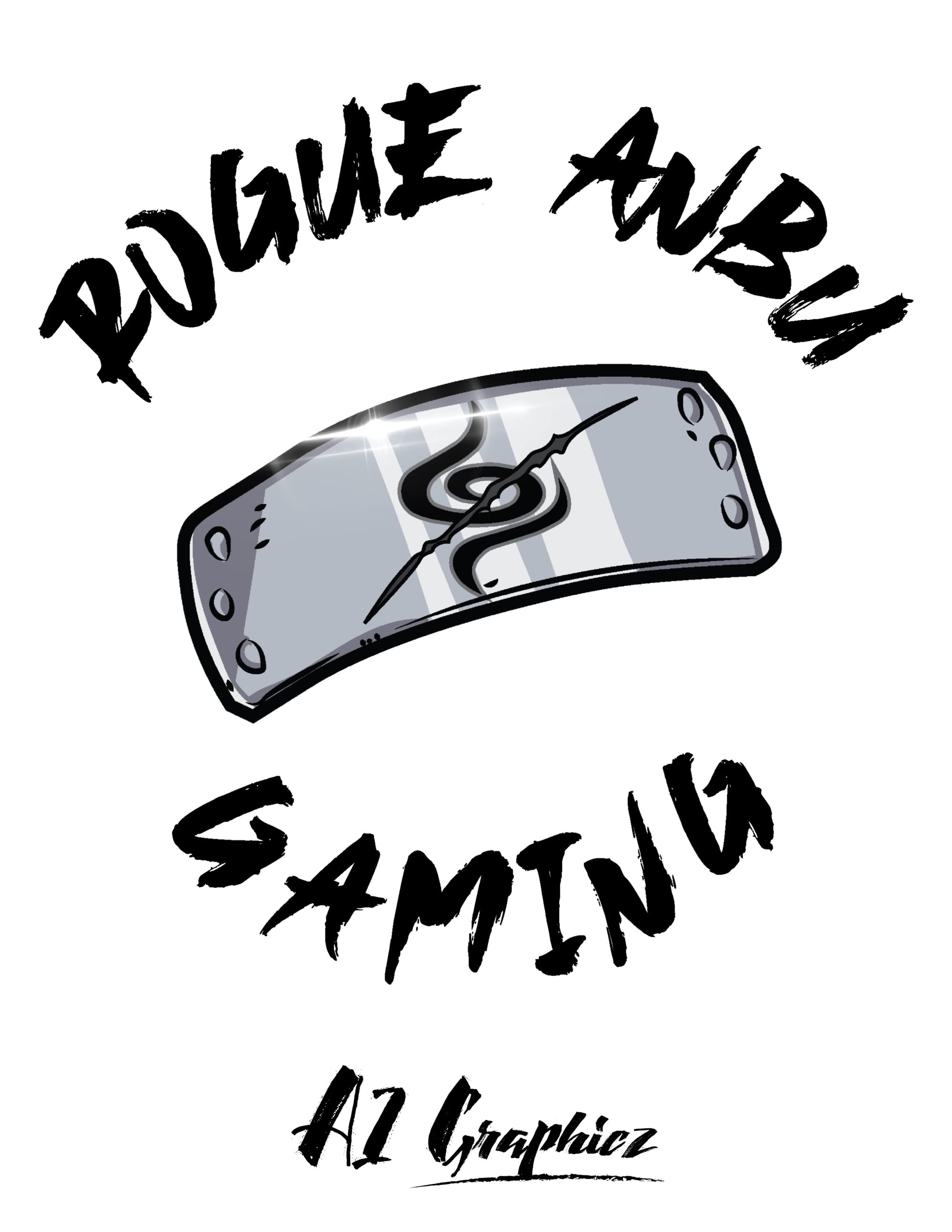 Rogue Anbu Gaming Logo (Headband)