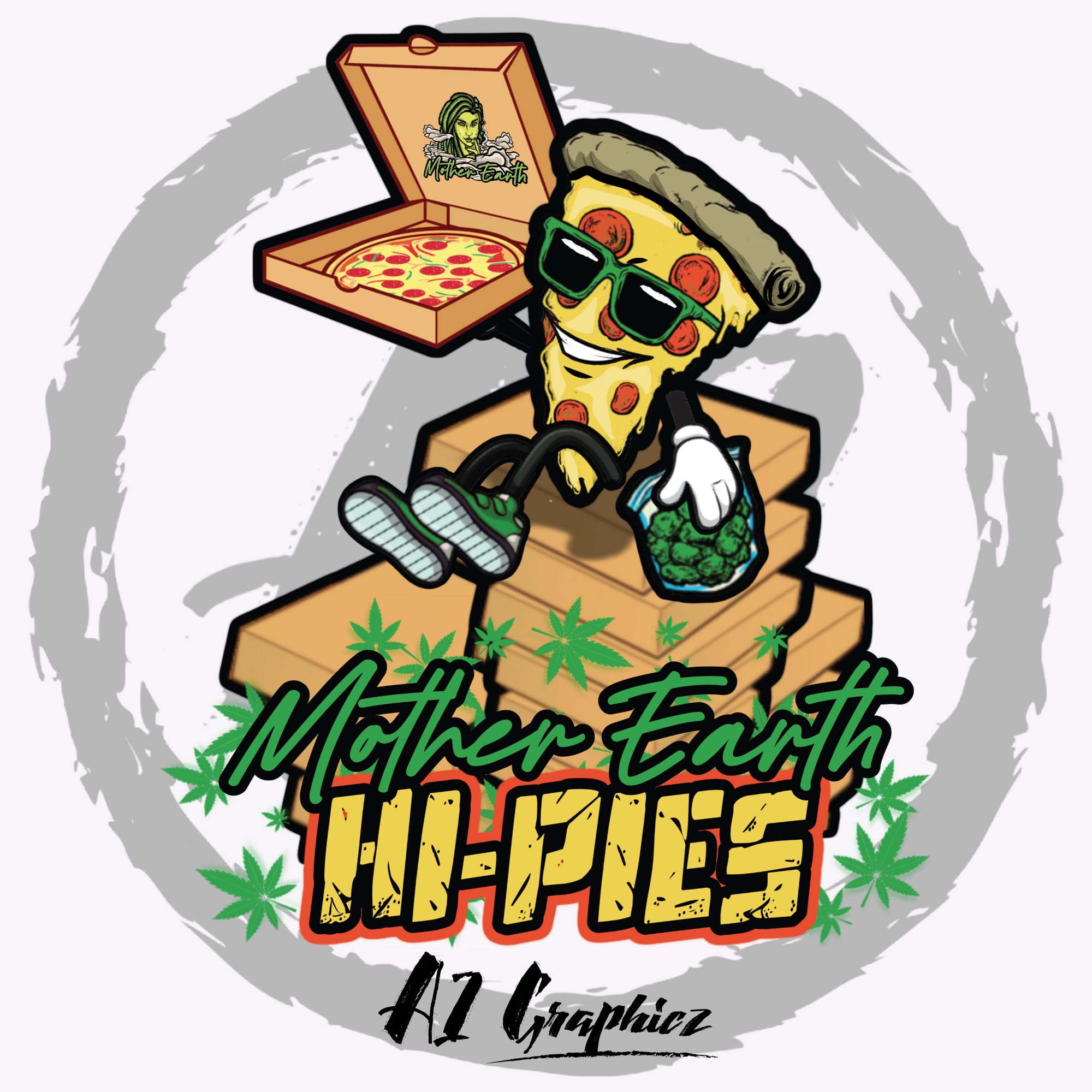 Mother Earth Hi-Pies Logo