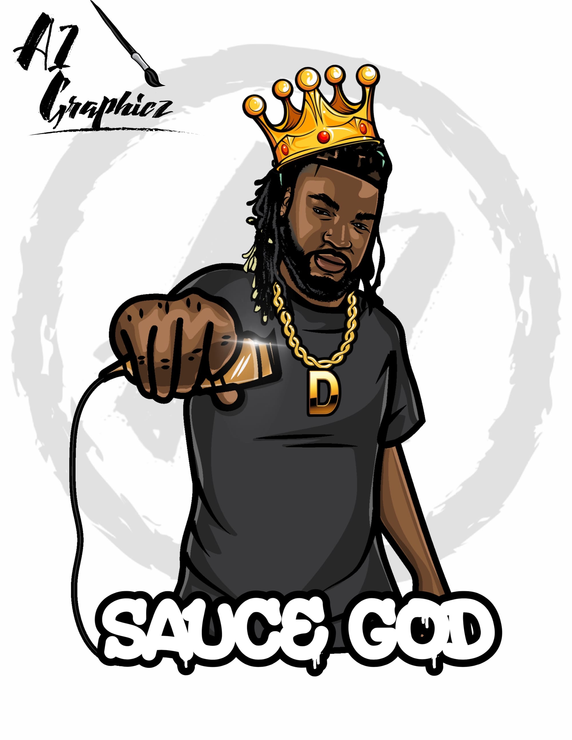 Sauce God Logo