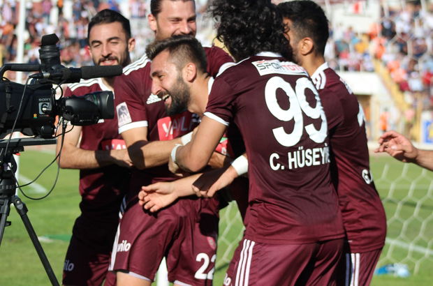 Spor Toto 1. Lig: Hatayspor: 1 - Giresunspor: 0