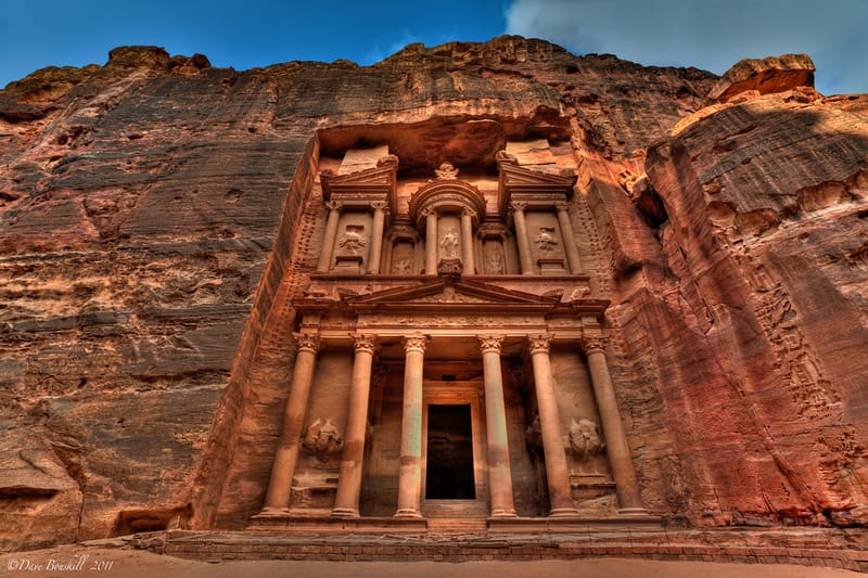 2.Petra, Jordanija