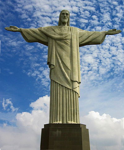 3.Kristaus Atpirkėjo statula, Brazilija