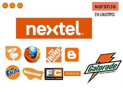 Cuando usar el color naranja image