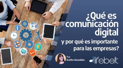 Comunicación digital image