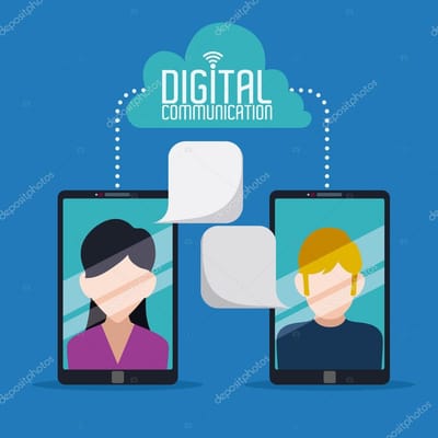 Caracteristicas de la comunicación digital image