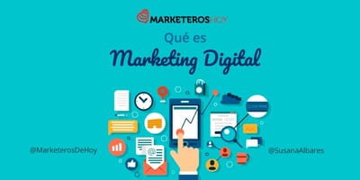 Marketing Digital image