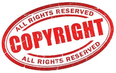 Derechos de autor image