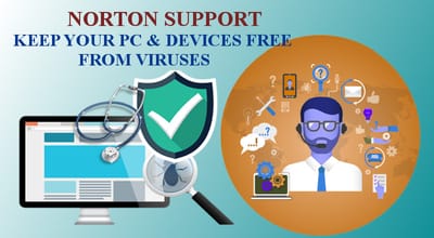 Get the best solutions to your security concerns at Norton Support Phone Number image