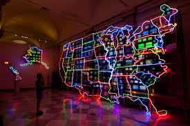 A tecnologia influenciando a arte