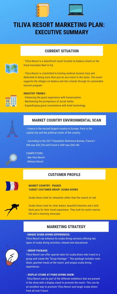 Executive Summary - Infographic