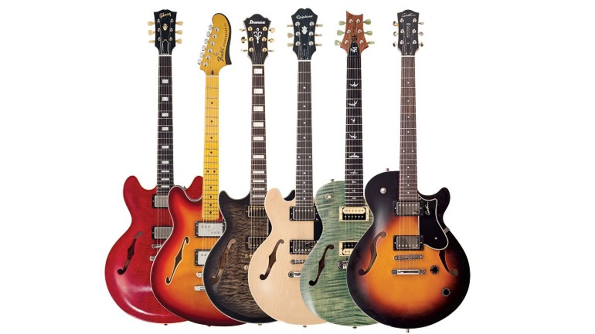 Types of Guitars