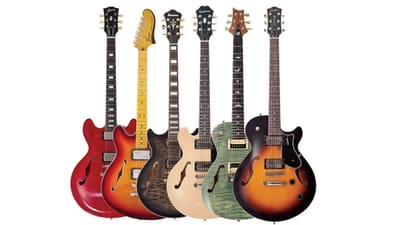 Types of Guitars
