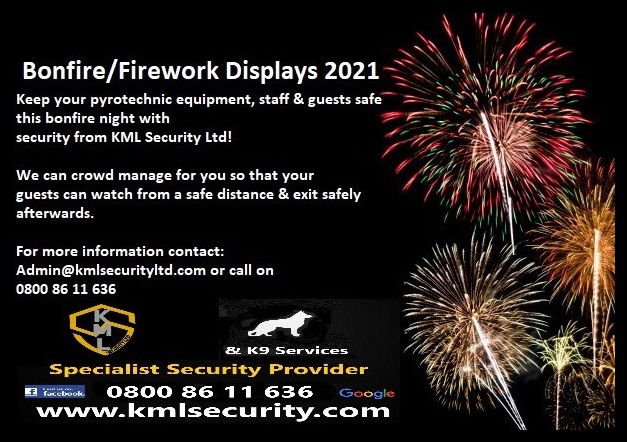 Guy Fawkes Night/Firework Displays