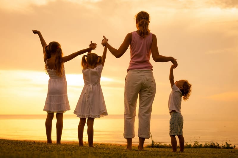 Je me détends en famille