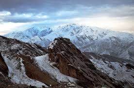 Alamut castle & Ovan lake