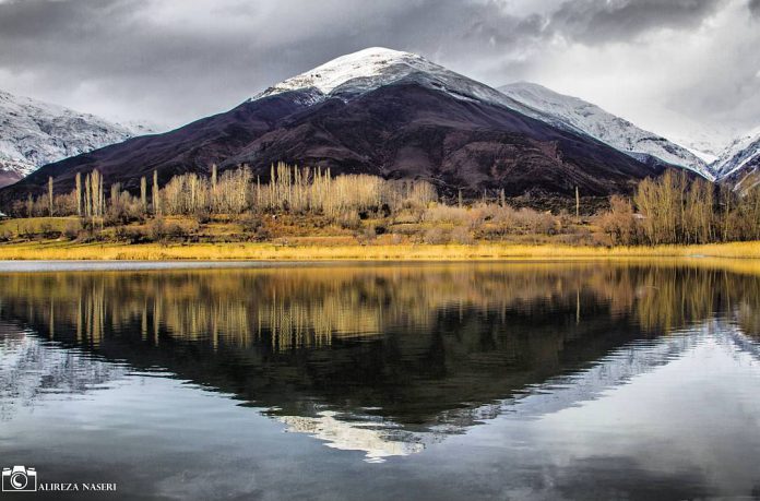 Ovan lake & Andej wall