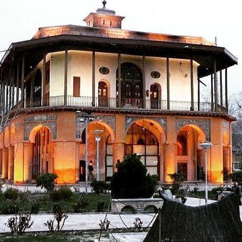 One day in Qazvin